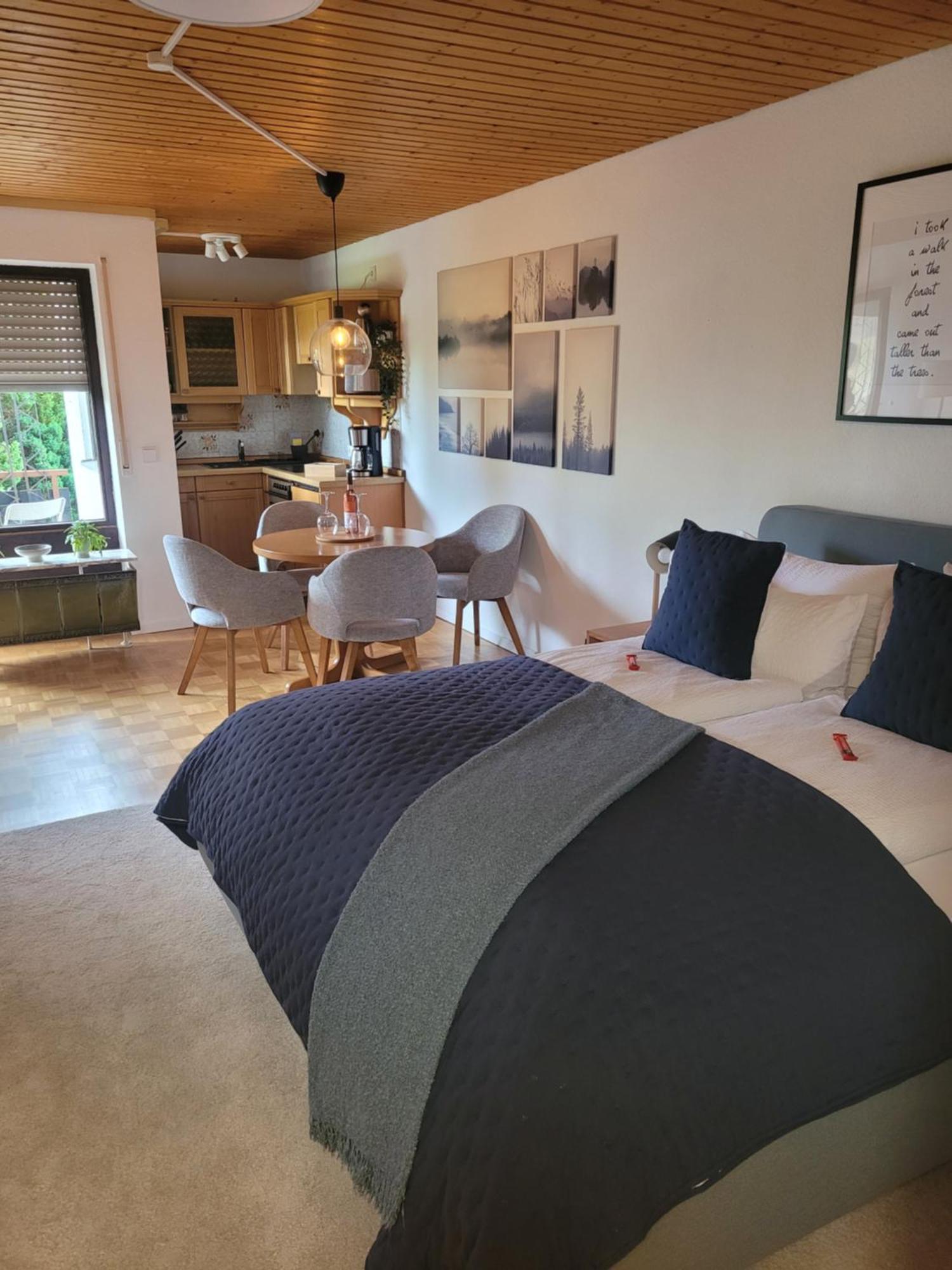 Ferienwohnung "High End" Höchenschwand Exteriér fotografie